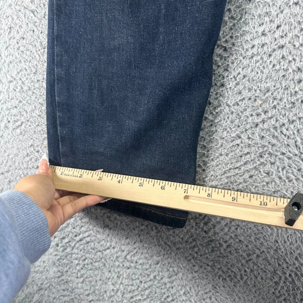 Old Navy Built-In Flex Jeans Men's 38x30‎ Blue Cotton Denim Skinny Faded Stretch